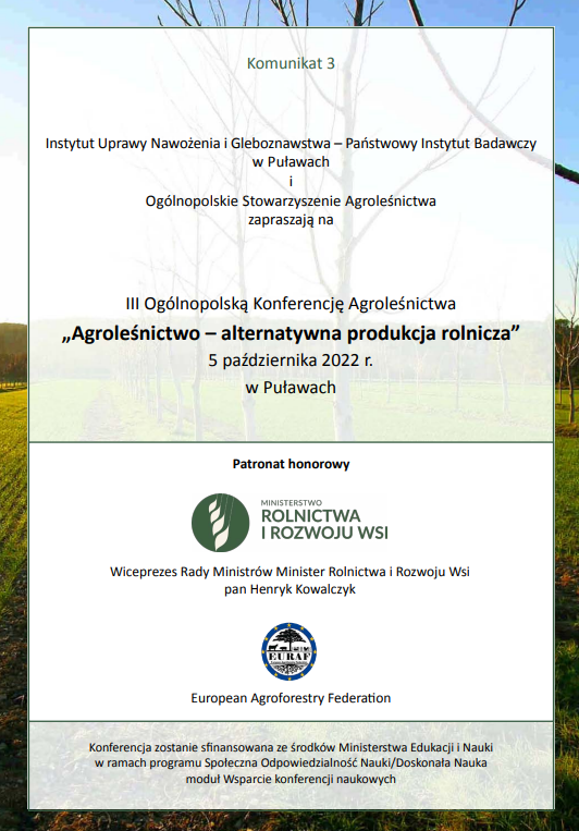 Innowacyjne rozwiązania w produkcji rolniczej sposobem na wzrost konkurencyjności na rynku, odbudowę bioróżnorodności oraz mitygację zagrożeń klimatyczno-środowiskowych