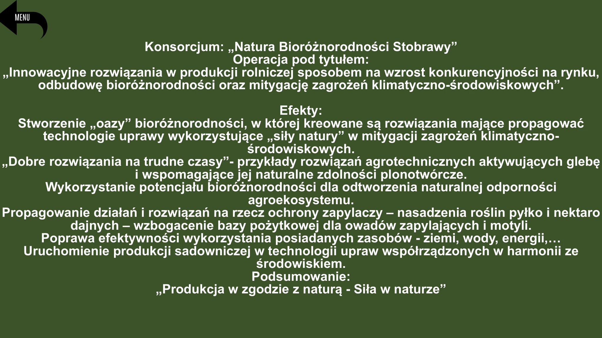 Bioróżnorodność Stobrawy